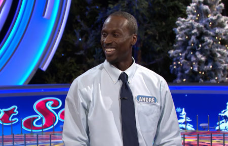 Andre Ingram on Wheel of Fortune