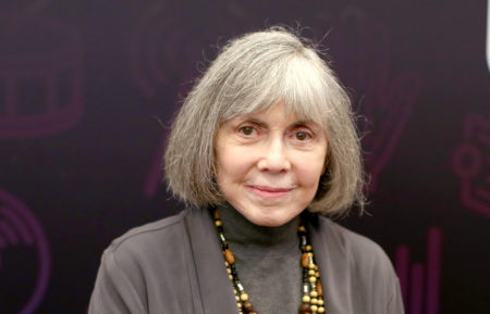 Anne Rice signs books during Entertainment Weekly's PopFest