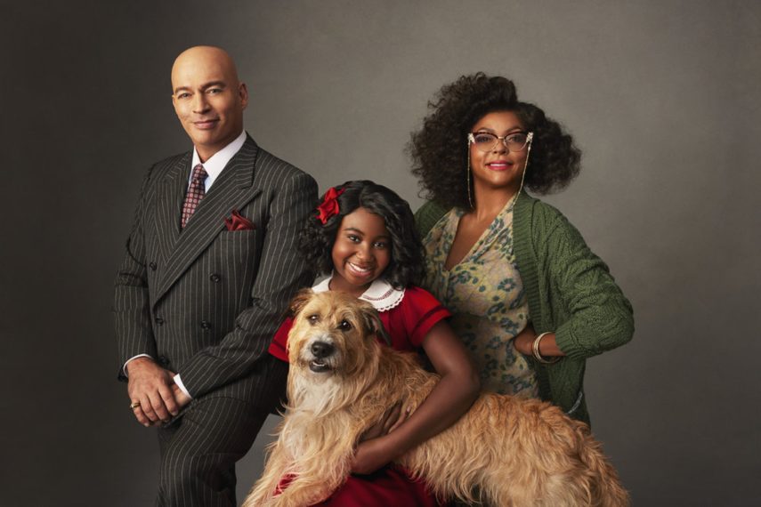 Annie Live Harry Connick Jr., Celina Smith, and Taraji P. Henson
