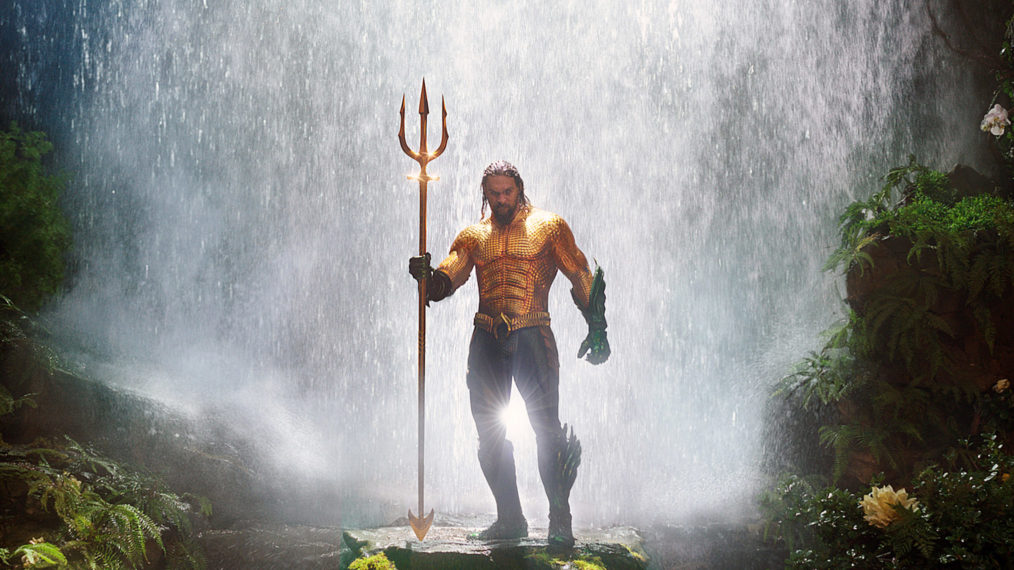 'Aquaman,' 2018, Jason Momoa