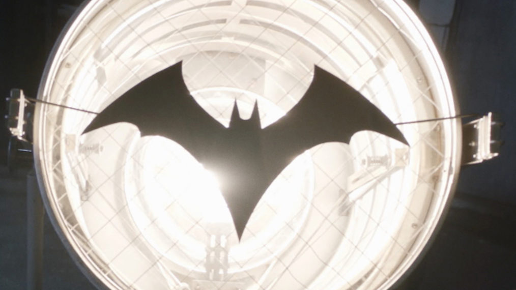 Bat Signal in Batwoman