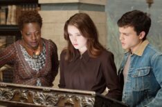 Beautiful Creatures - Viola Davis, Alice Englert, and Alden Ehrenreich