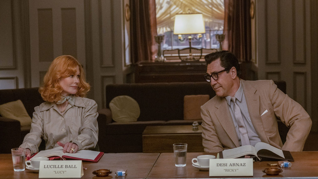 Nicole Kidman, Javier Bardem in Being the Ricardos