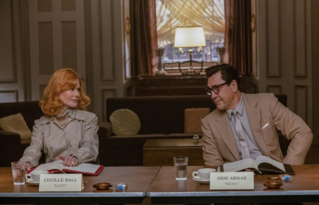 Nicole Kidman, Javier Bardem in Being the Ricardos