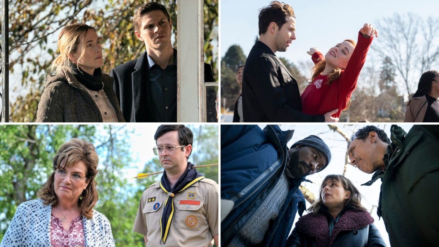 Best TV Episodes 2021 Mare of Easttown, Zoey's Extraordinary Playlist, Ghosts, Evil