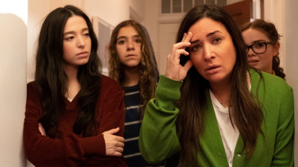 Better Things Season 5 cast - Mikey Madison, Olivia Edward, Pamela Adlon, Hannah Riley