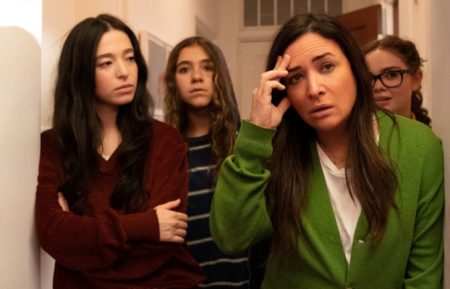 Better Things Season 5 cast - Mikey Madison, Olivia Edward, Pamela Adlon, Hannah Riley