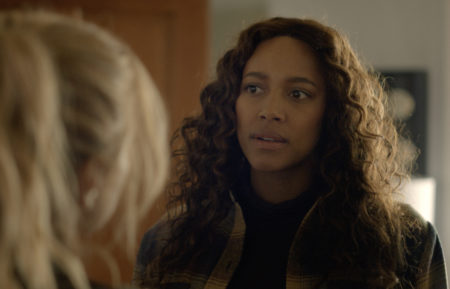 Kylie Bunbury as Cassie in Big Sky