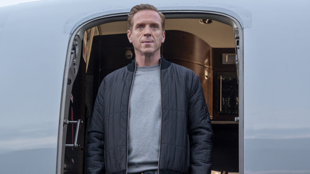Damian Lewis as Bobby Axe Axelrod in Billions