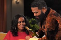 Black-ish - season 8 - Michelle Obama and Anthony Anderson