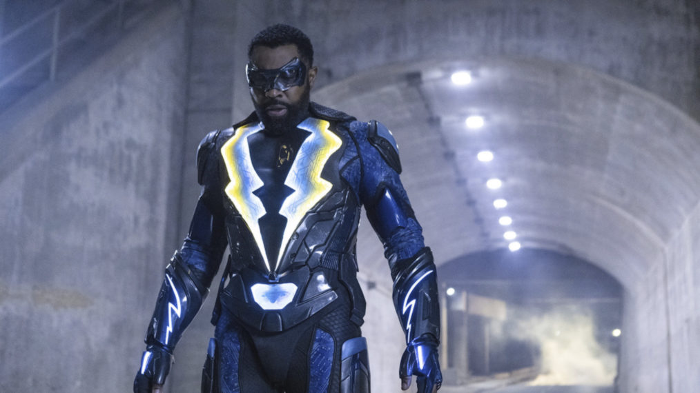 Cress Williams as Black Lightning - Season 2 - 'The Book of The Apocalypse: Chapter Two: The Omega'