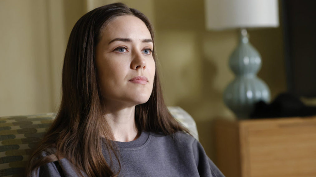 Megan Boone as Liz Keen in The Blacklist