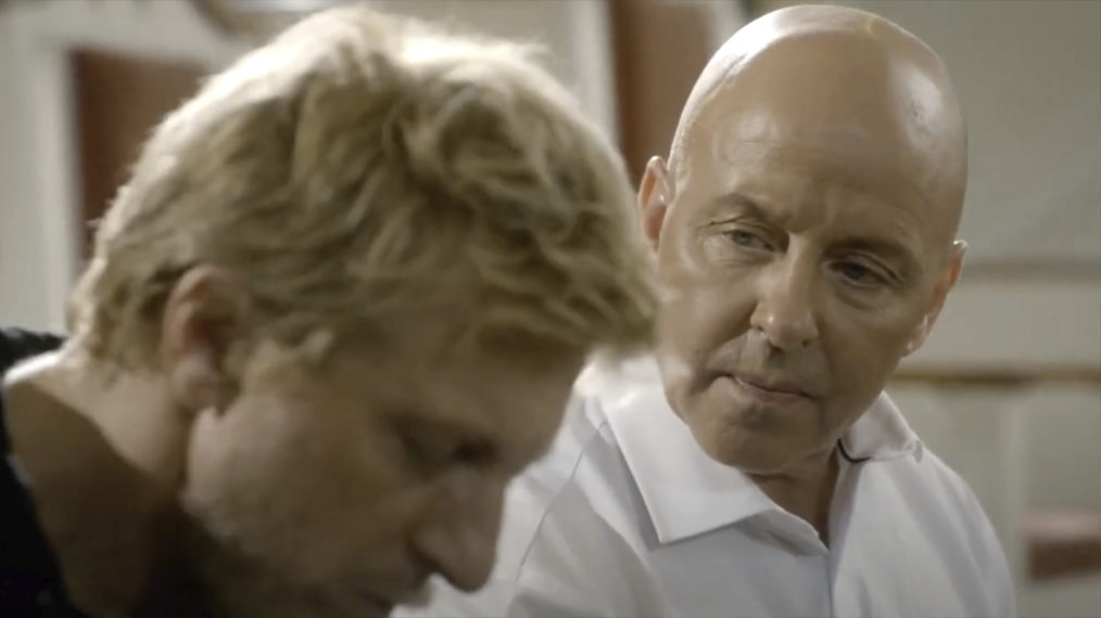 Ron Thomas as Bobby Brown in Cobra Kai