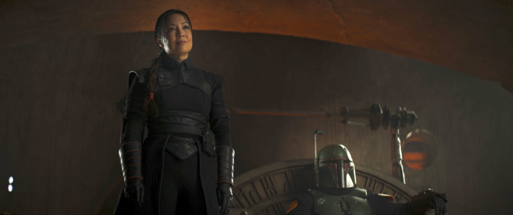 Ming-Na Wen as Fennec Shand in The Book of Boba Fett