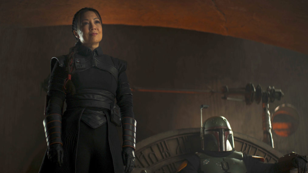 Ming-Na Wen as Fennec Shand in The Book of Boba Fett