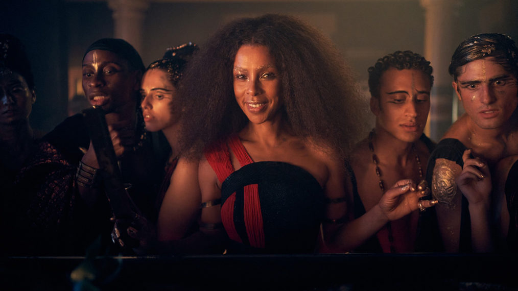 Sophie Okonedo in Britannia