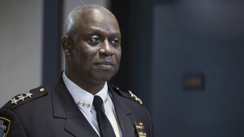 Andre Braugher as Ray Holt on Brooklyn Nine-Nine