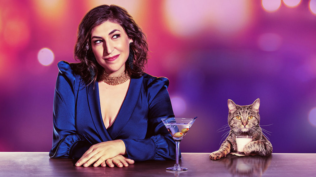 Mayim Bialik in Call Me Kat