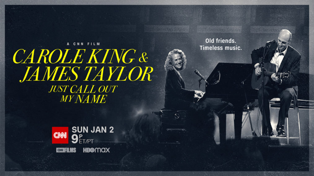 Carole King & James Taylor Just Call Out My Name