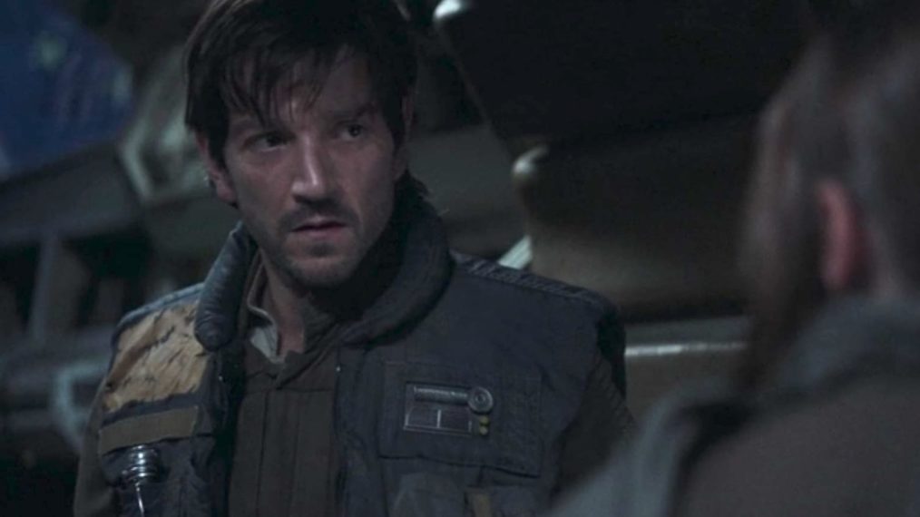 Diego Luna as Cassian Andor in Star Wars