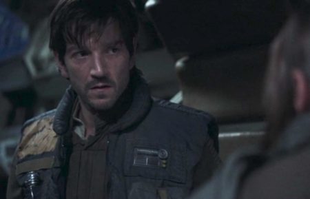 Diego Luna as Cassian Andor in Star Wars