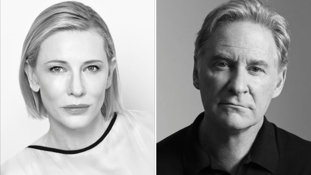 Cate Blanchett and Kevin Kline for Disclaimer