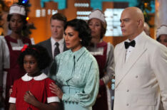 Celina Smith, Nicole Scherzinger, Harry Connick Jr in Annie Live!