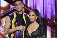 Cody Rigsby and Cheryl Burke on Dancing With the Stars Season 30