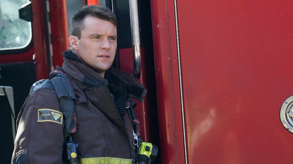 Jesse Spencer as Matthew Casey in Chicago Fire - 'Two Hundred'