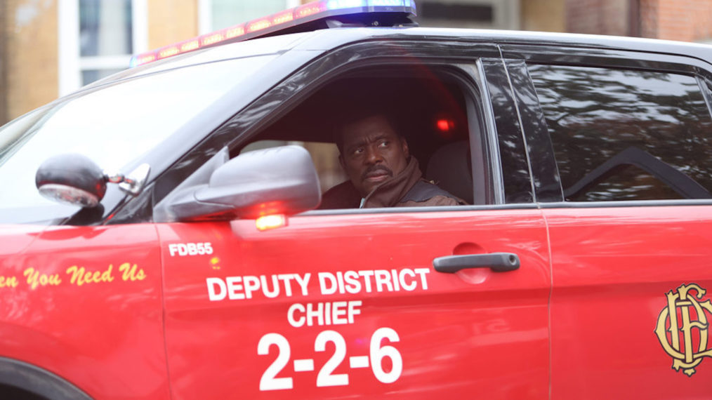 Eamonn Walker as Wallace Boden in Chicago Fire - Season 10