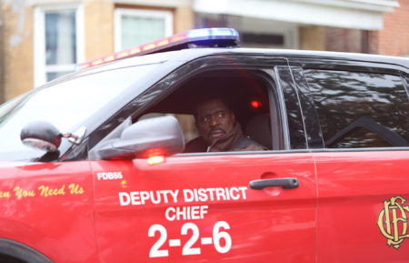 Eamonn Walker as Wallace Boden in Chicago Fire - Season 10