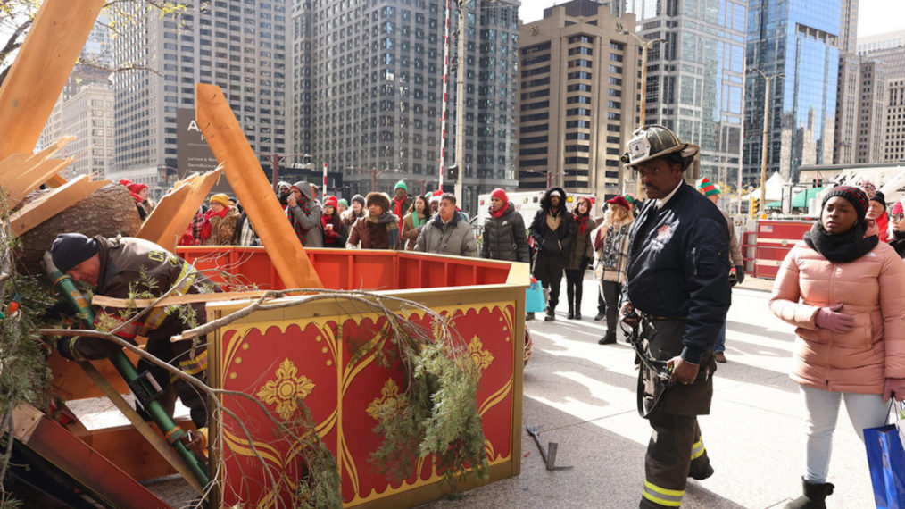 Eamonn Walker as Wallace Boden in Chicago Fire