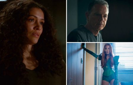 Miranda Rae Mayo in Chicago Fire, Bruce Greenwood in The Resident, Nicole Kang in Batwoman