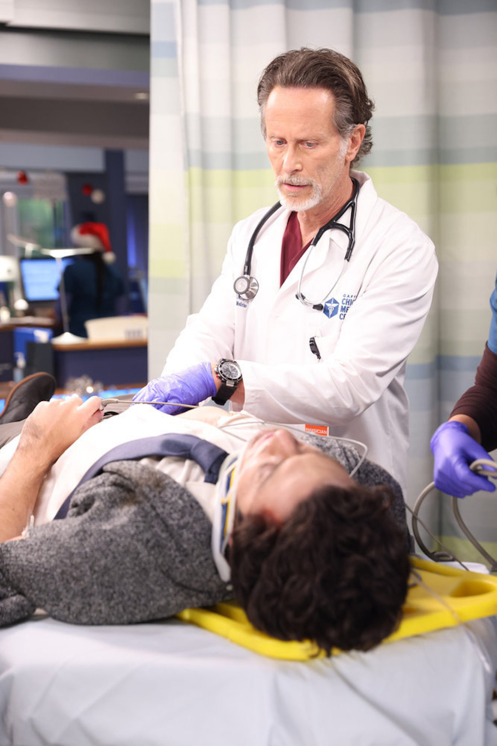 Steven Weber as Dr. Dean Archer in Chicago Med