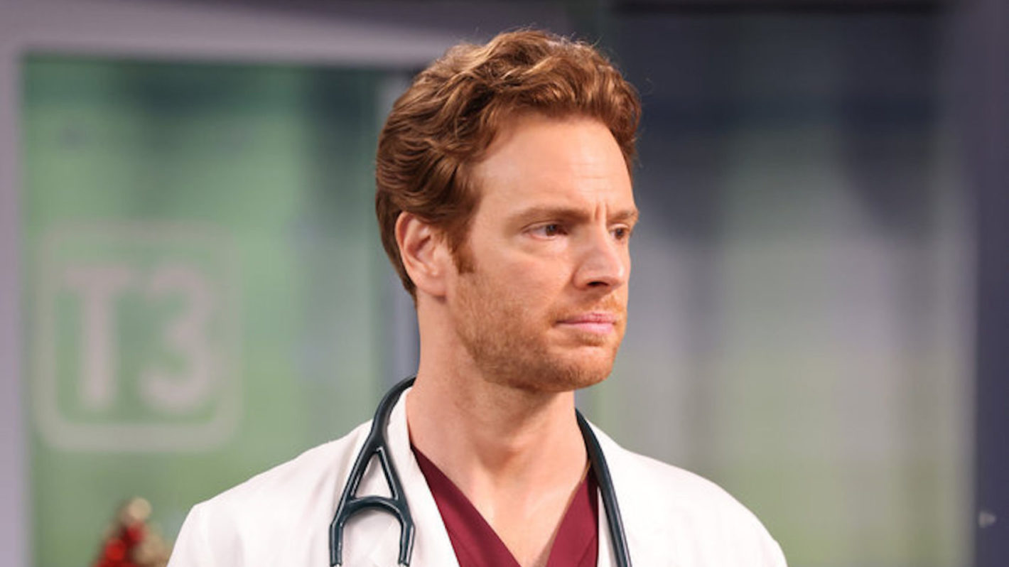 Nick Gehlfuss as Dr. Will Halstead in Chicago Med