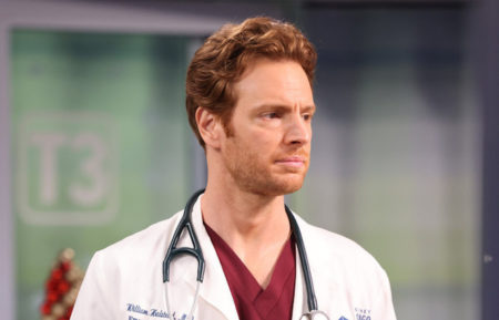 Nick Gehlfuss as Dr. Will Halstead in Chicago Med