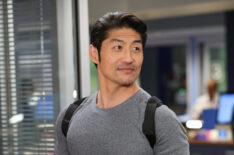 Brian Tee as Ethan Choi in Chicago Med