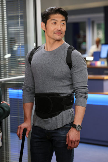 Brian Tee as Ethan Choi in Chicago Med