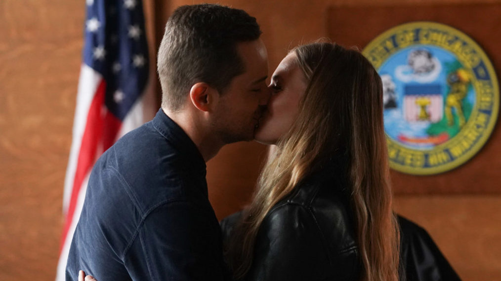 #’Chicago P.D.’ Star Tracy Spiridakos Reacts to Jesse Lee Soffer Exit