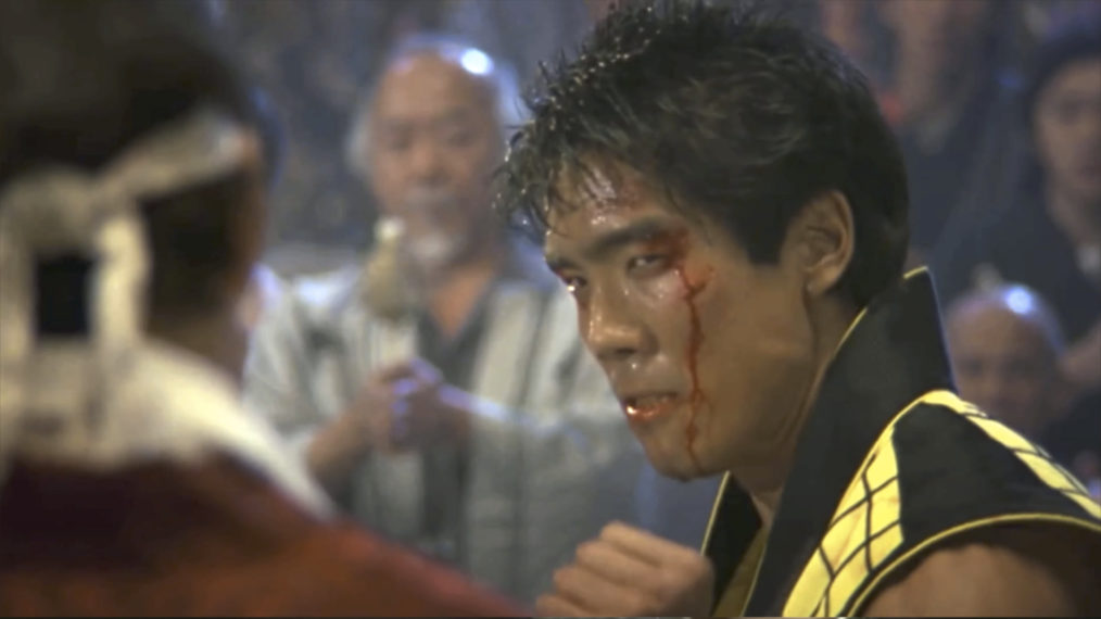 Chozen Toguchi Yuji Okumoto The Karate Kid Part II