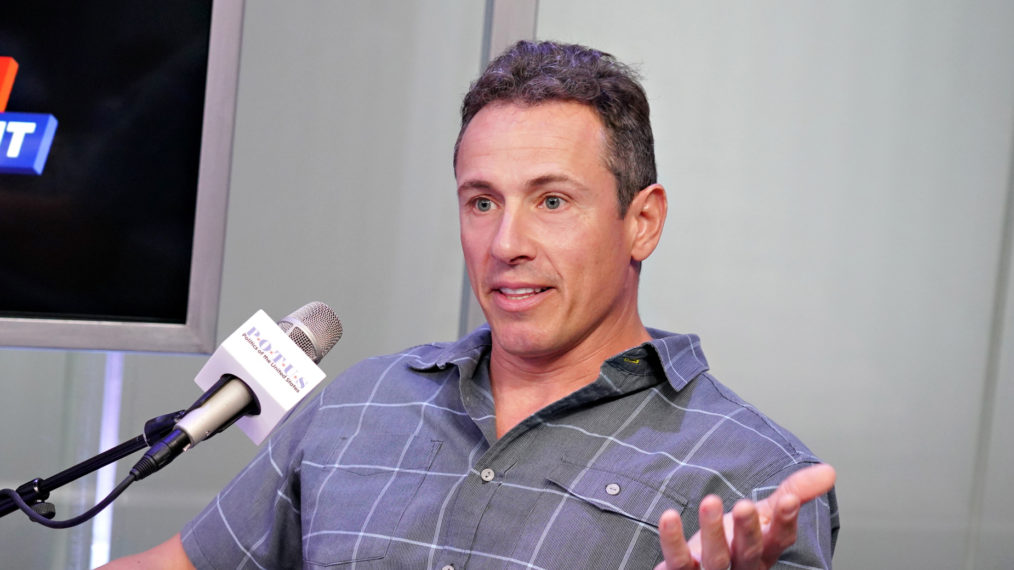 Chris Cuomo at Sirius XM