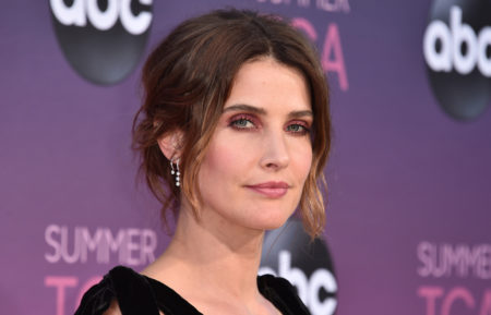 Cobie Smulders attends ABC's TCA Summer Press Tour