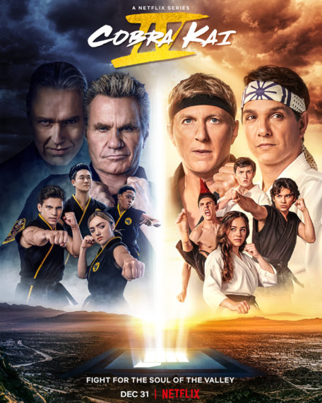 Cobra Kai Season 4 Poster