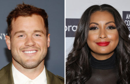 Colton Underwood and Eboni K. Williams