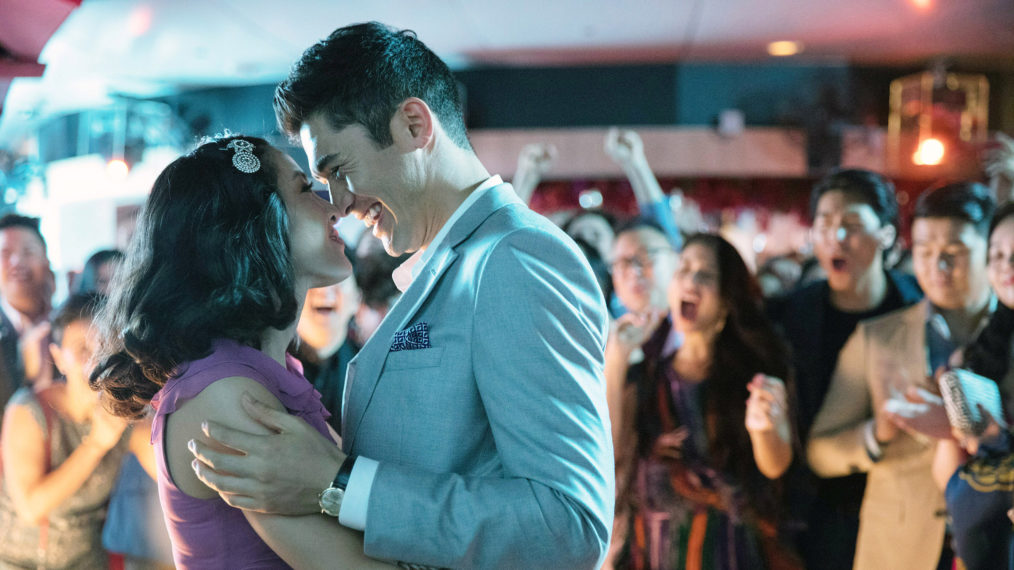 'Crazy Rich Asians,' 2018, Constance Wu and Henry Golding