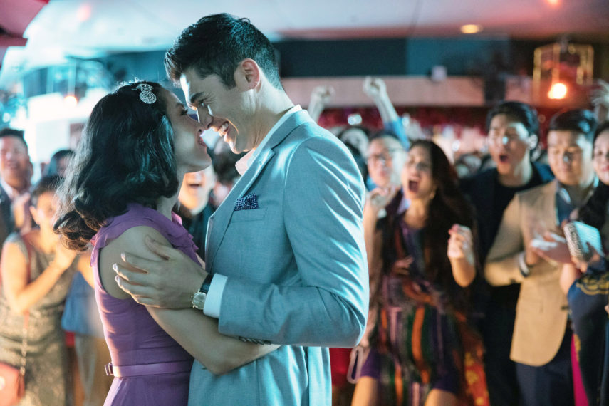 'Crazy Rich Asians,' 2018, Constance Wu and Henry Golding