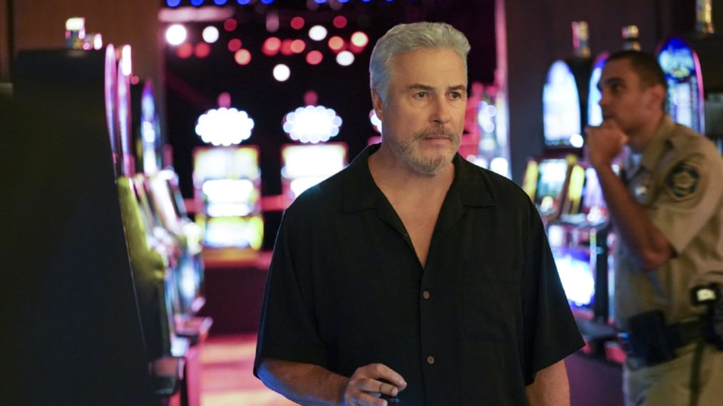 CSI: Vegas Gil Grissom William Petersen