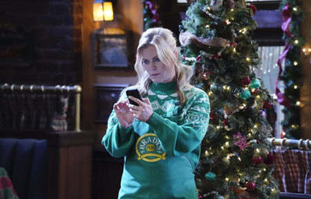 Alison Sweeney in A Very Salem Christmas