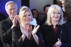 Days of our Lives: A Very Salem Christmas - Drake Hogestyn as John Black. Alison Sweeney as Sami Brady, Deidre Hall as Marlena Evan