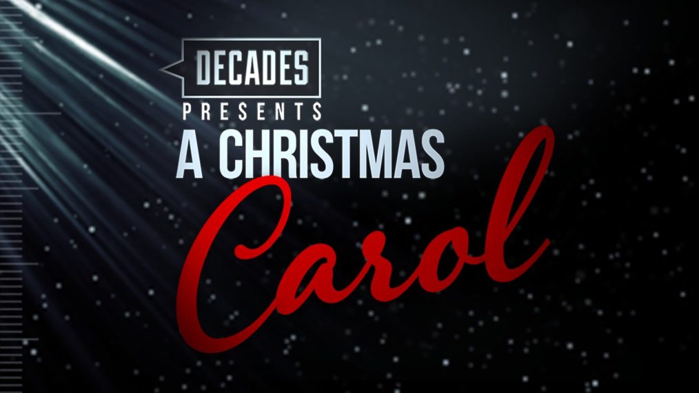 'A Christmas Carol' marathon, Decades, 'Carol Burnett and Friends'